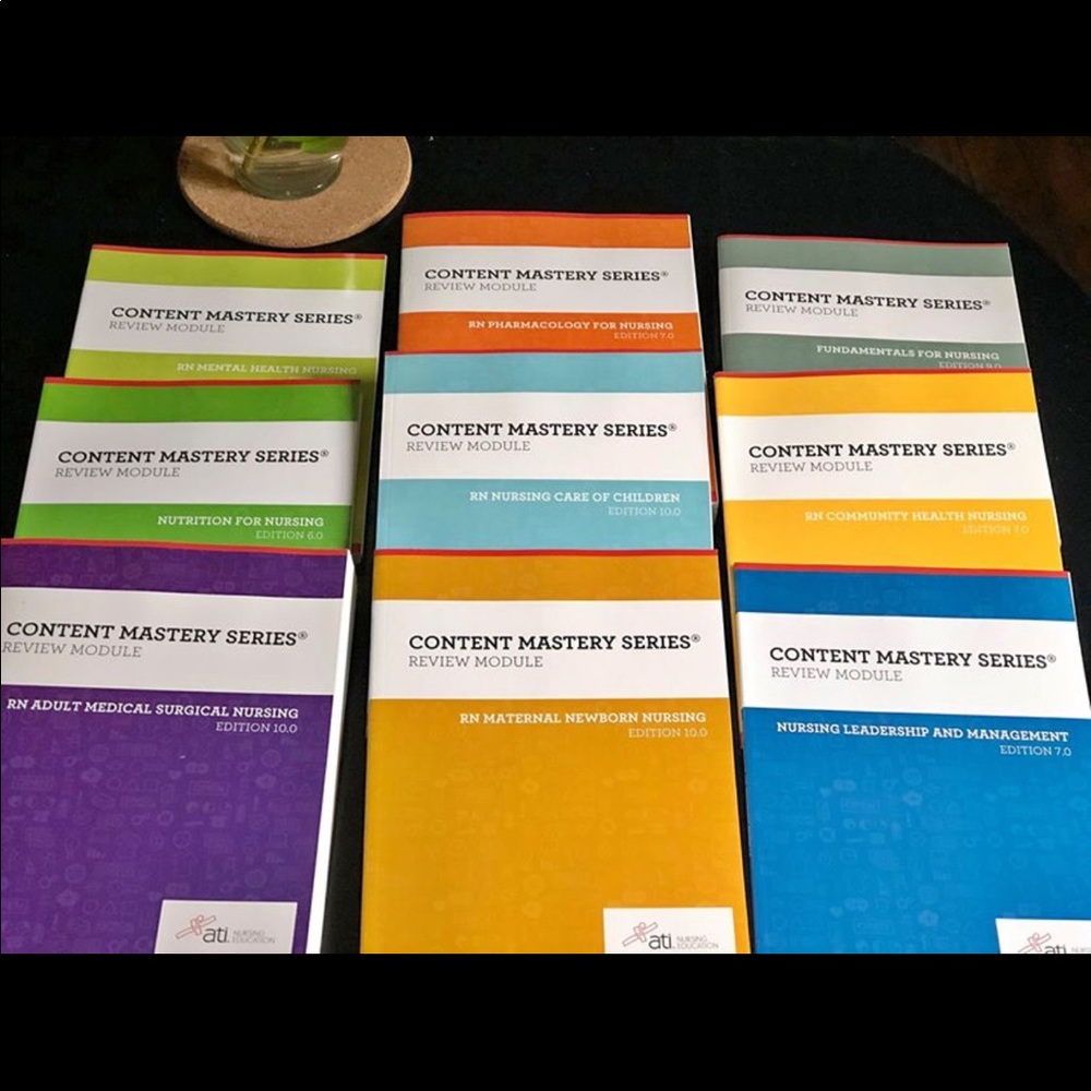 2019 ati books mastery series complete set